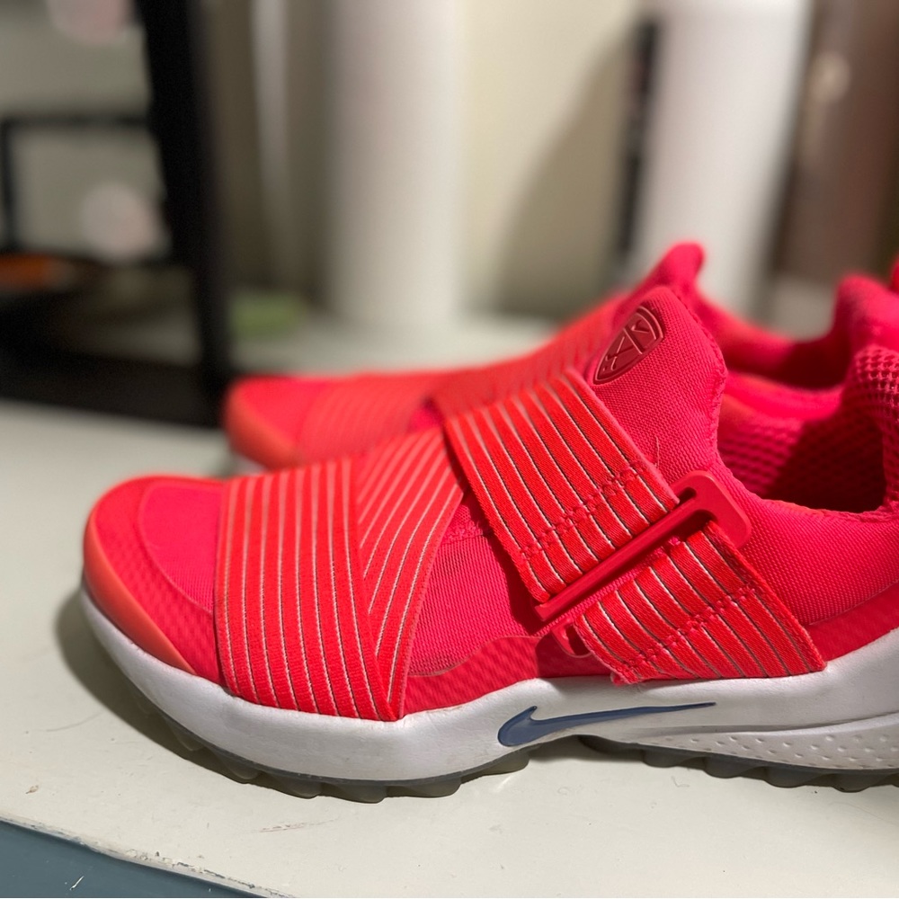 Nike running shoe.